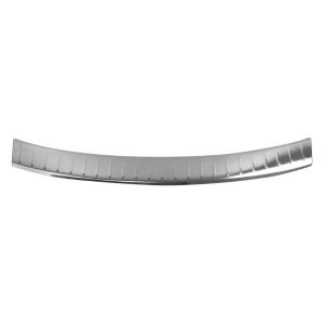 Hyundai Tucson Bumper Sill Cover - Rear - Omac - S.Steel - Gloss Silver - '19-'21 Hyundai Tucson Bumper Sill Cover - Rear - Omac - S.Steel - Gloss Silver - '19-'21